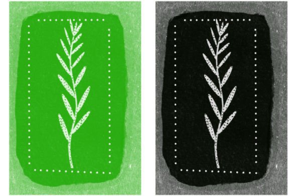 Green Leaf Brush: Elevating Digital Art with Organic Texture