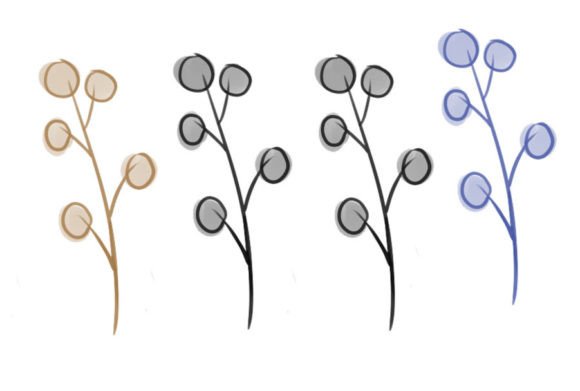 Leaf Candle Brush: A Natural Touch for Modern Design