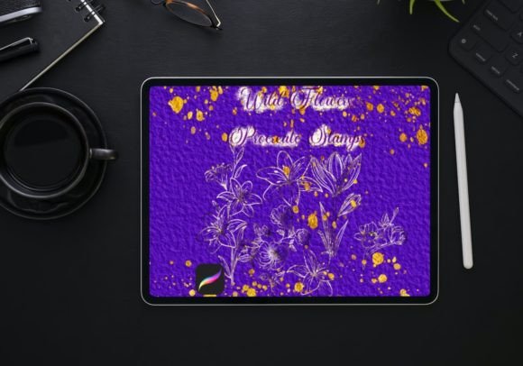 Mastering 15 Beautiful Flowers Brush Stamps V 28 for Professional Digital Art