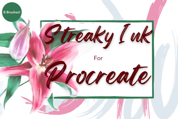 Mastering Expressive Textures with Streaky Ink for Procreate X 6