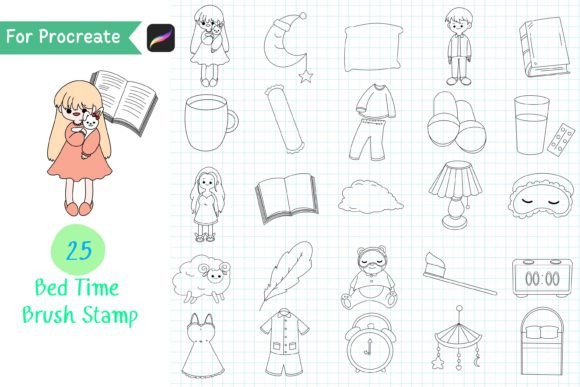 Procreate Brush Stamp Bed: A Creative Toolkit for Digital Illustrators