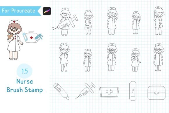 Procreate Brush Stamp Nurse: A Practical Review for Digital Artists