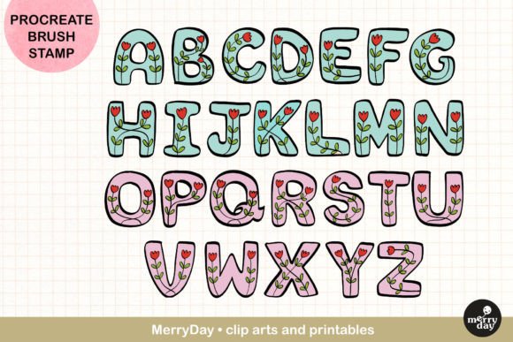 Procreate Brush Stamp of 26 Alphabet: A Practical Guide for Digital Designers