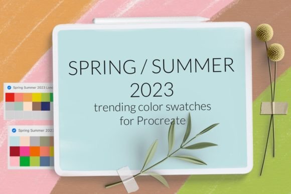Spring Summer 2023 Color Palette: A Practical Guide for Digital Creators