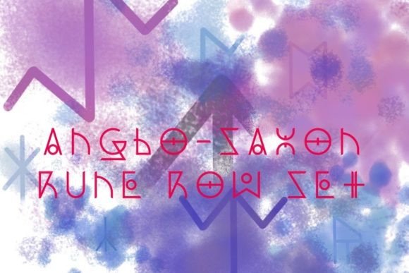 Strategic Visual Communication with the Procreate Stamps - Anglo-Saxon Rune Set