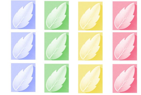 Transforming Digital Art with the Colorful Leaf Brush