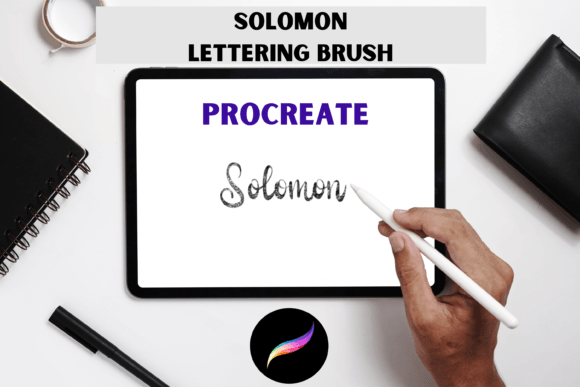 Unlocking Creative Potential with the Procreate Lettering Brush - Solomon